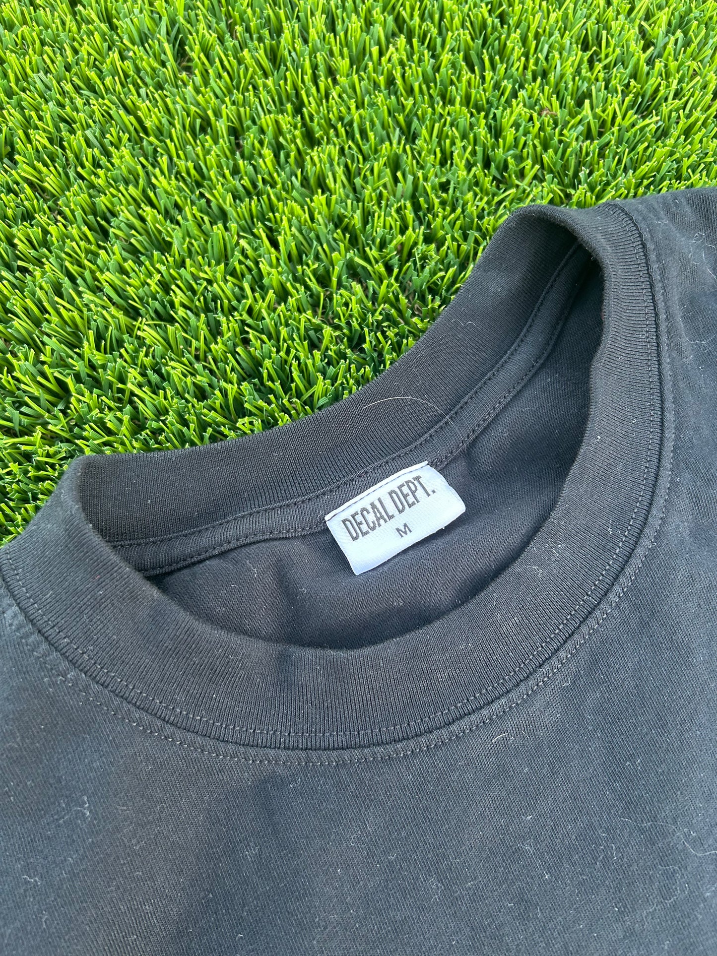 Black Decal Dept. T-Shirt