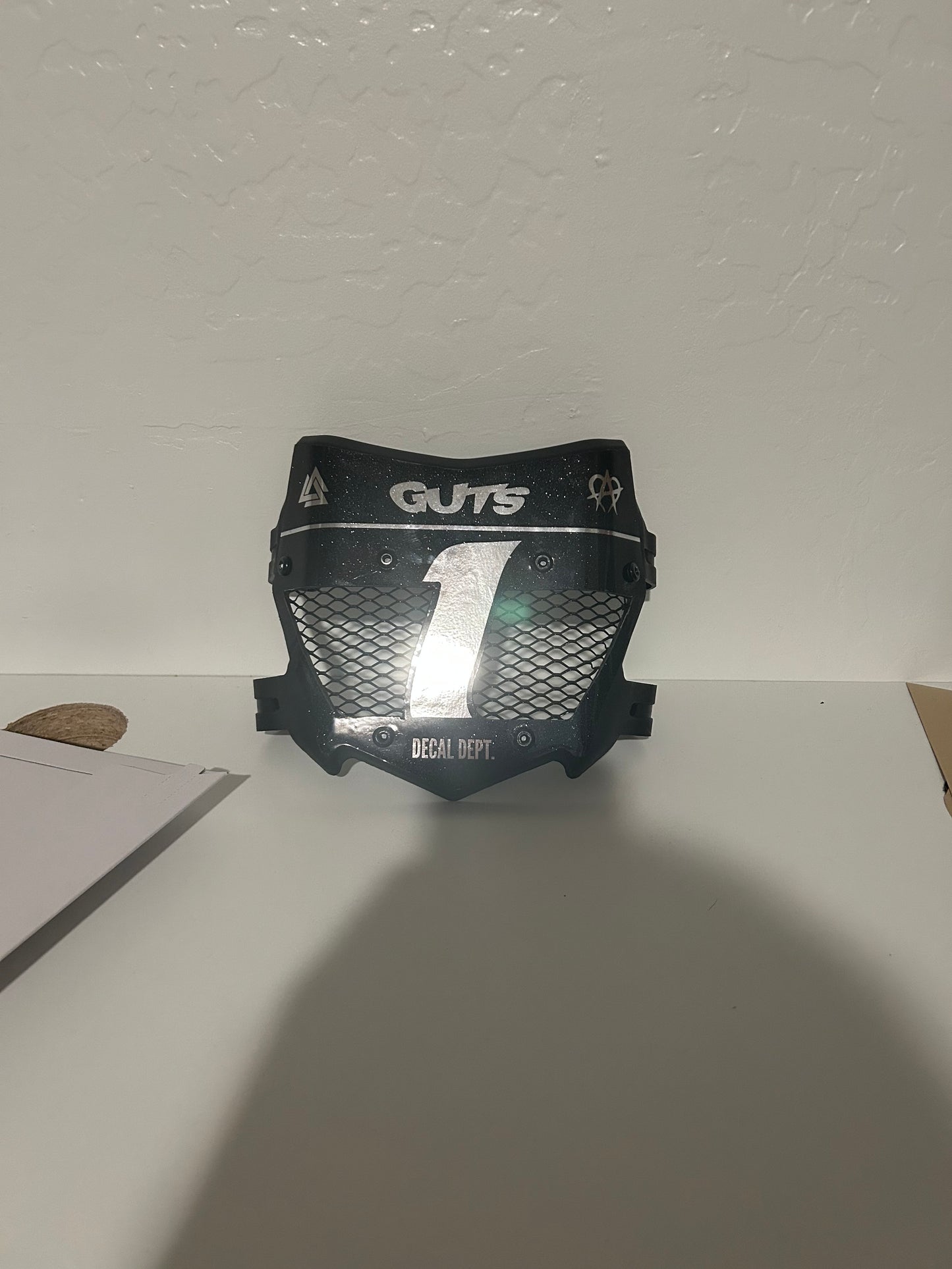Motocutz Vented Plate