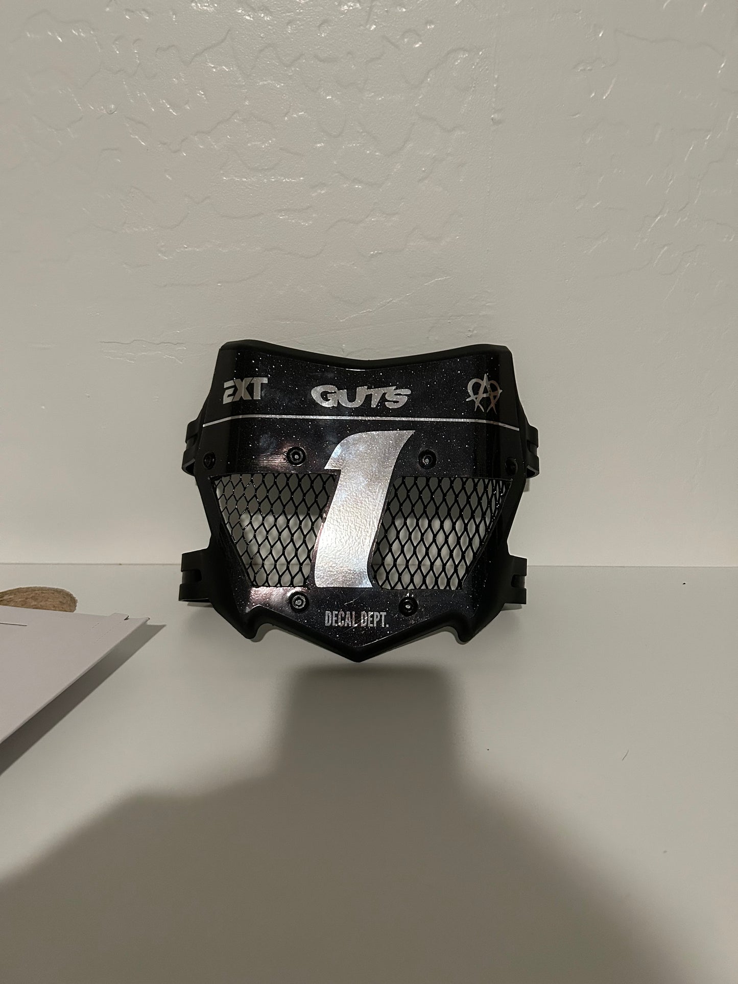 Custom Vented Motocutz Plates