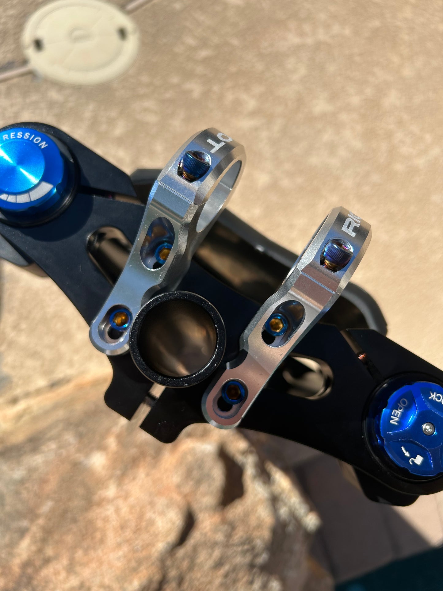Titanium Direct Mount Bolts