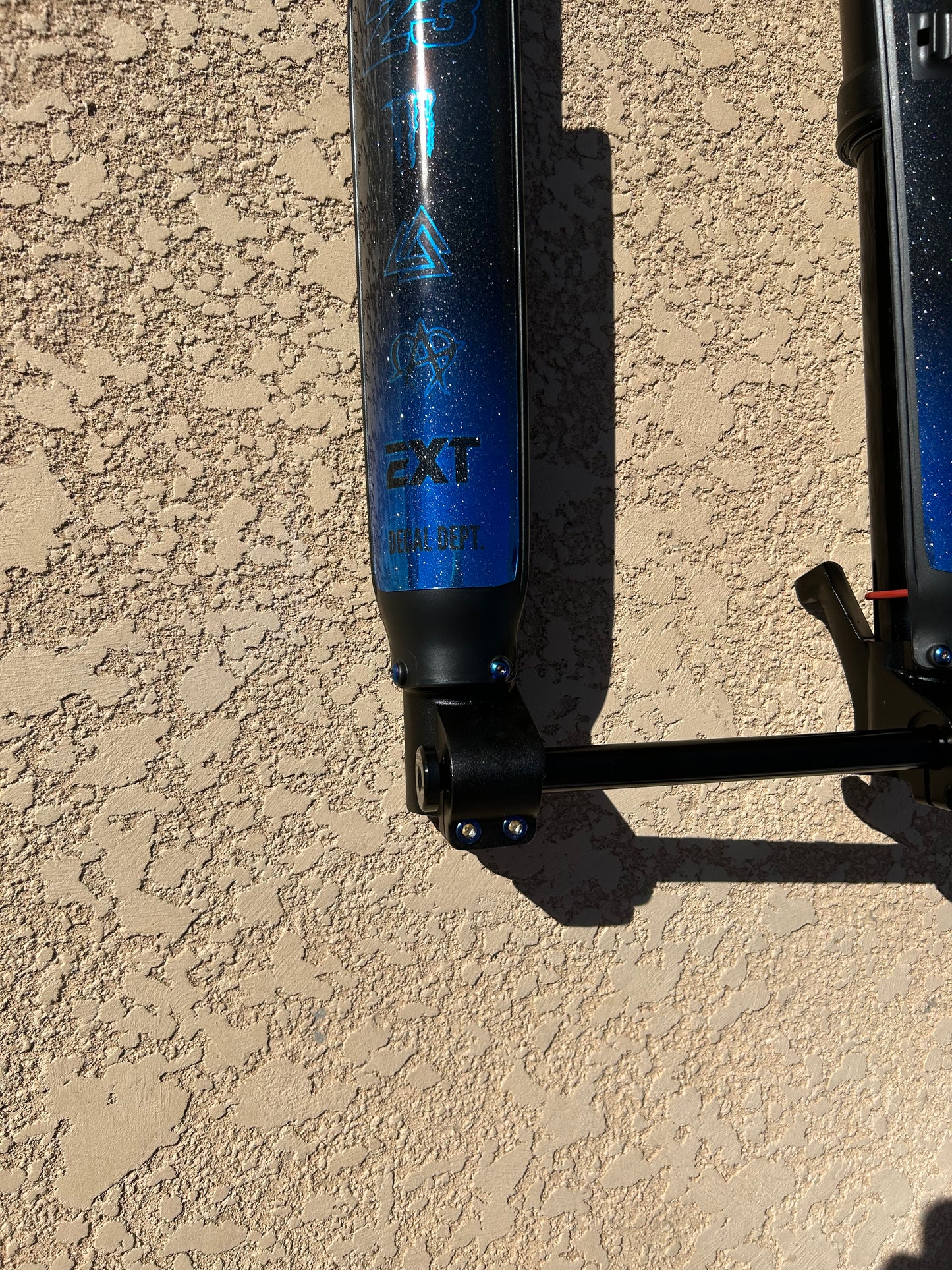 Titanium Axle Pinch Bolts