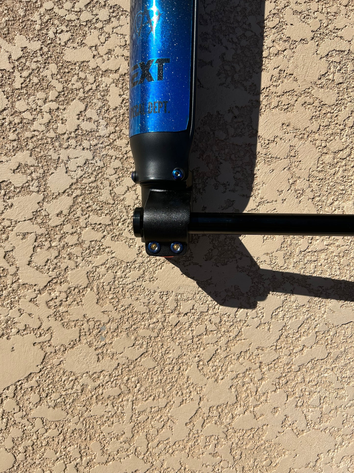 Titanium Axle Pinch Bolts