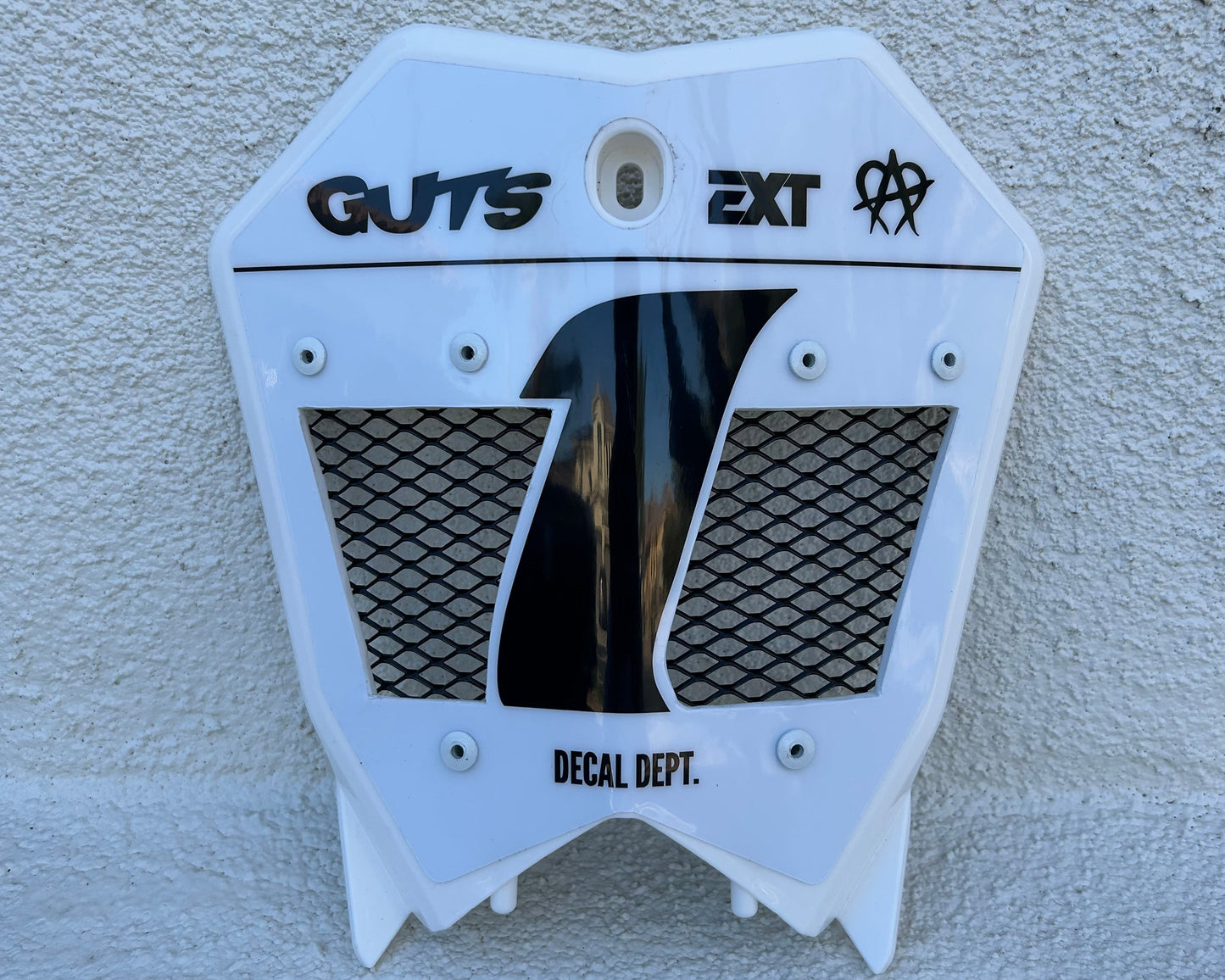 Custom Vented RTR Plate