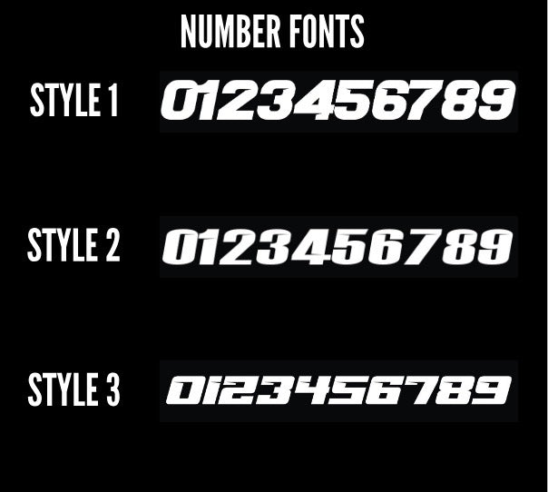 Motocutz Plate Decal