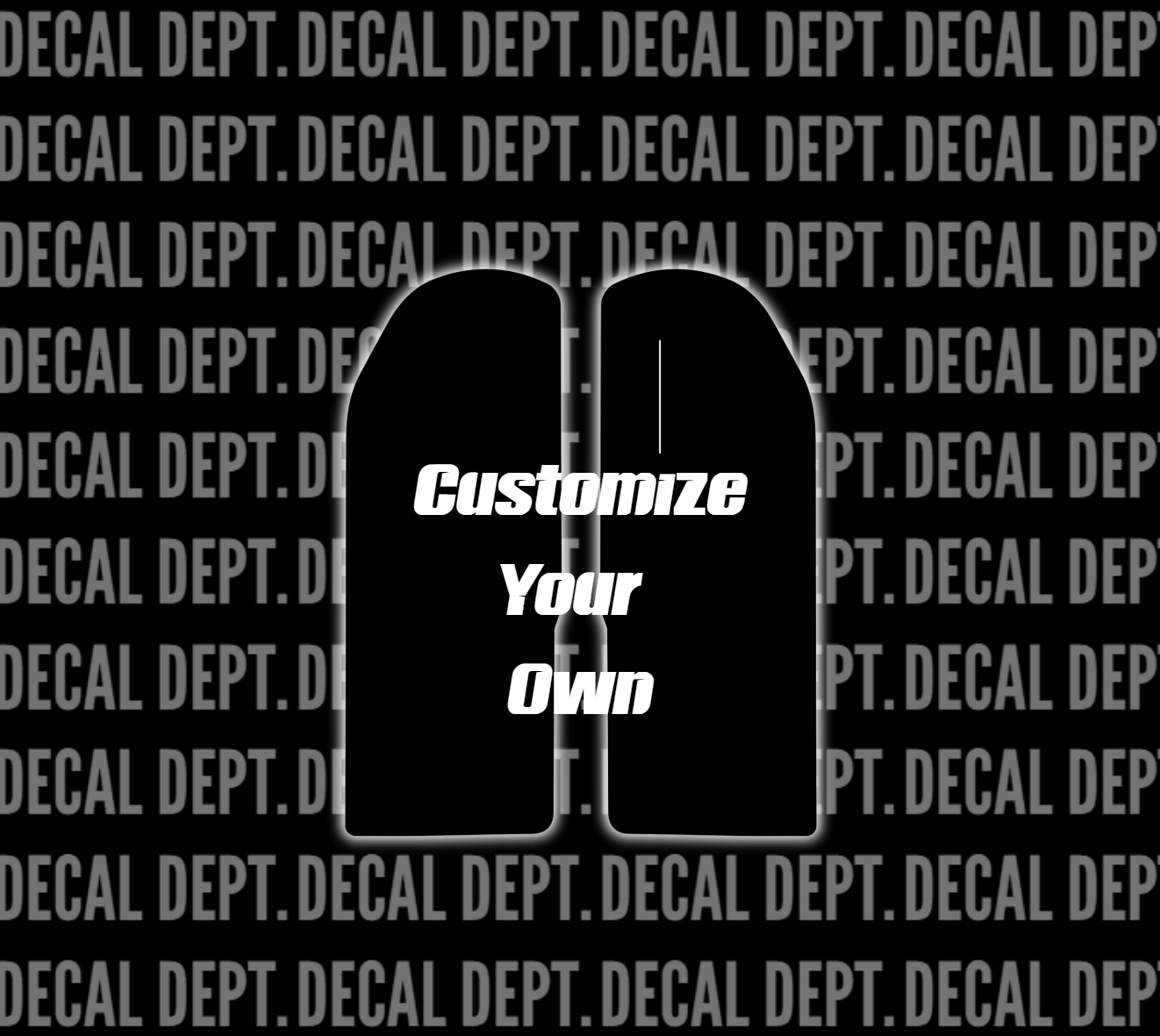 RTR Fork Guard Decal