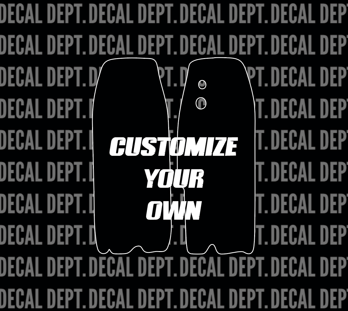 Tuttio Fork Guard Decal