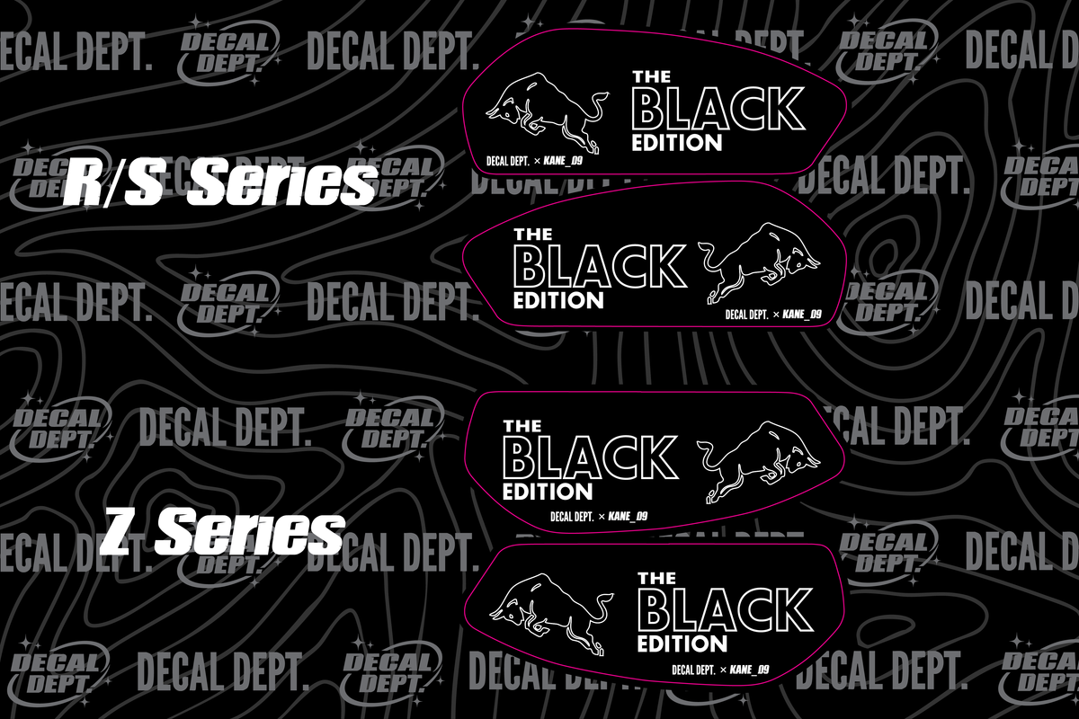 Super73 Energy Edition Battery Decal