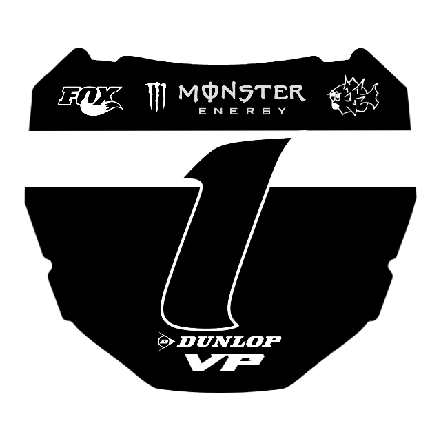 ODI Plate Decal