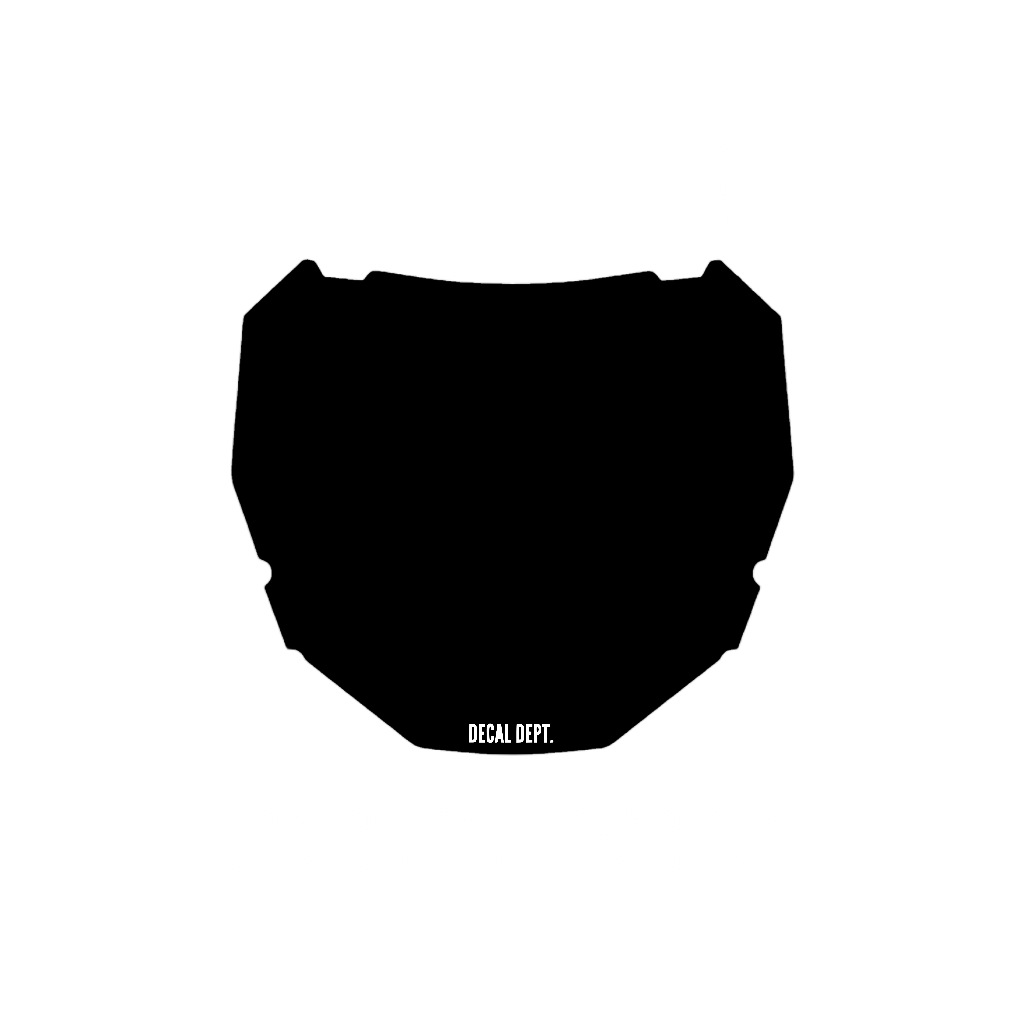 ODI Plate Decal