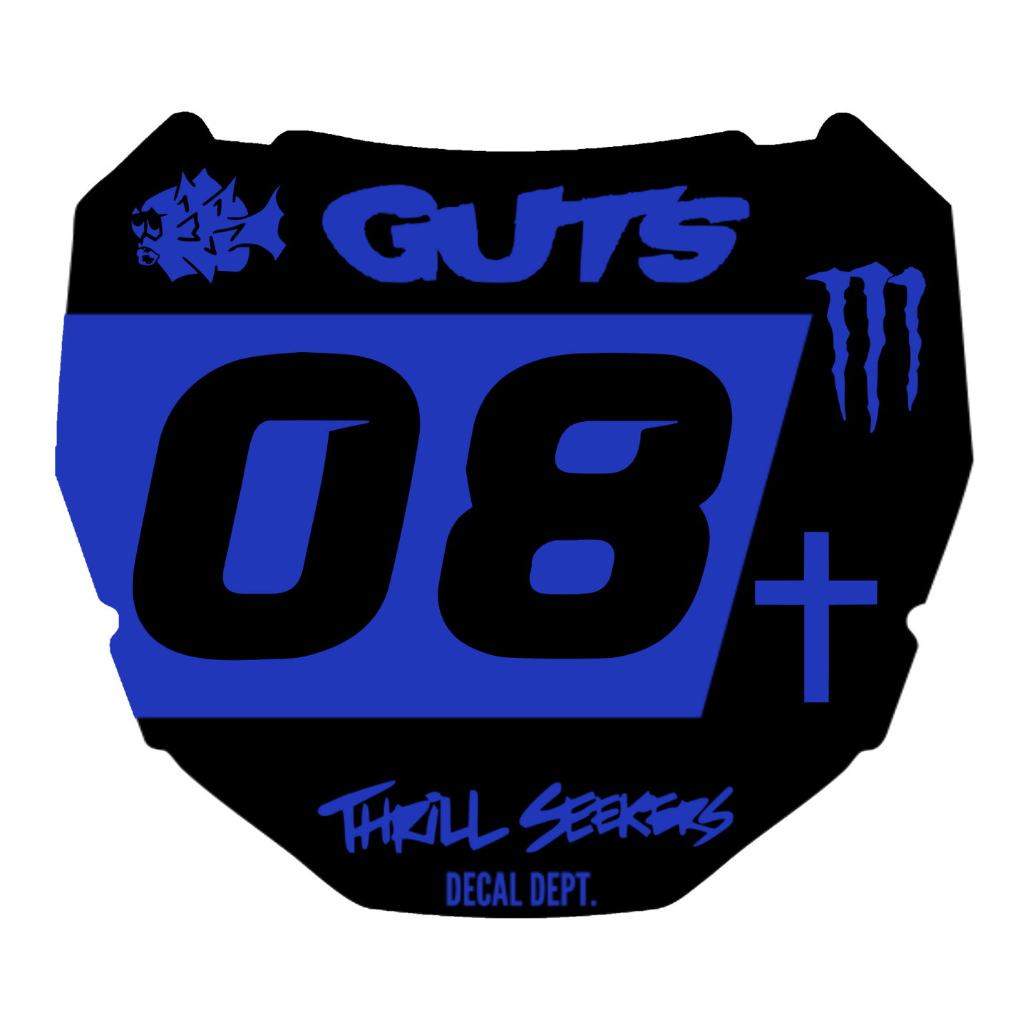 ODI Plate Decal