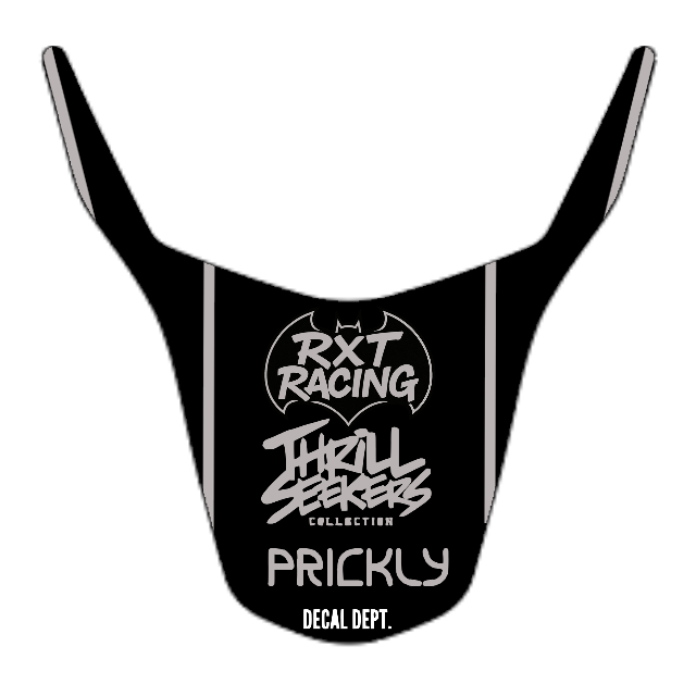 Short Surron Rear Fender Decal