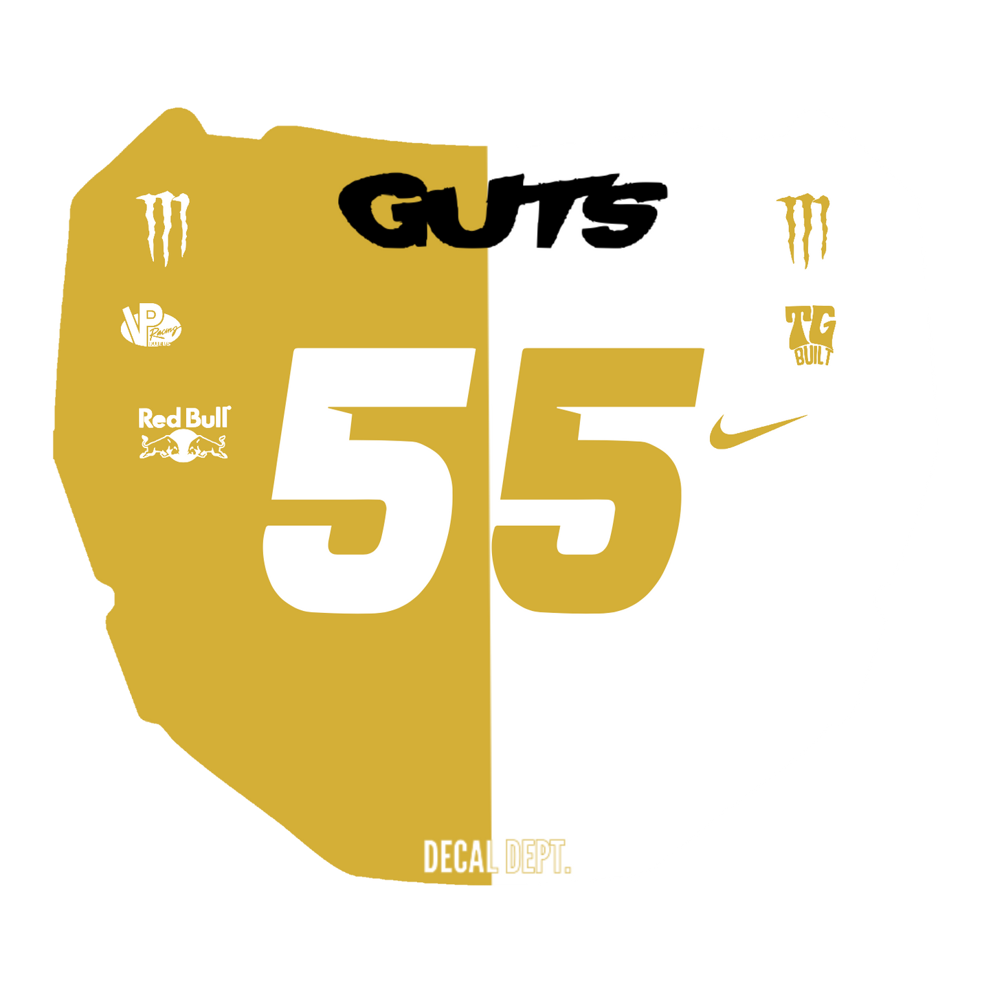 ODI Plate Decal