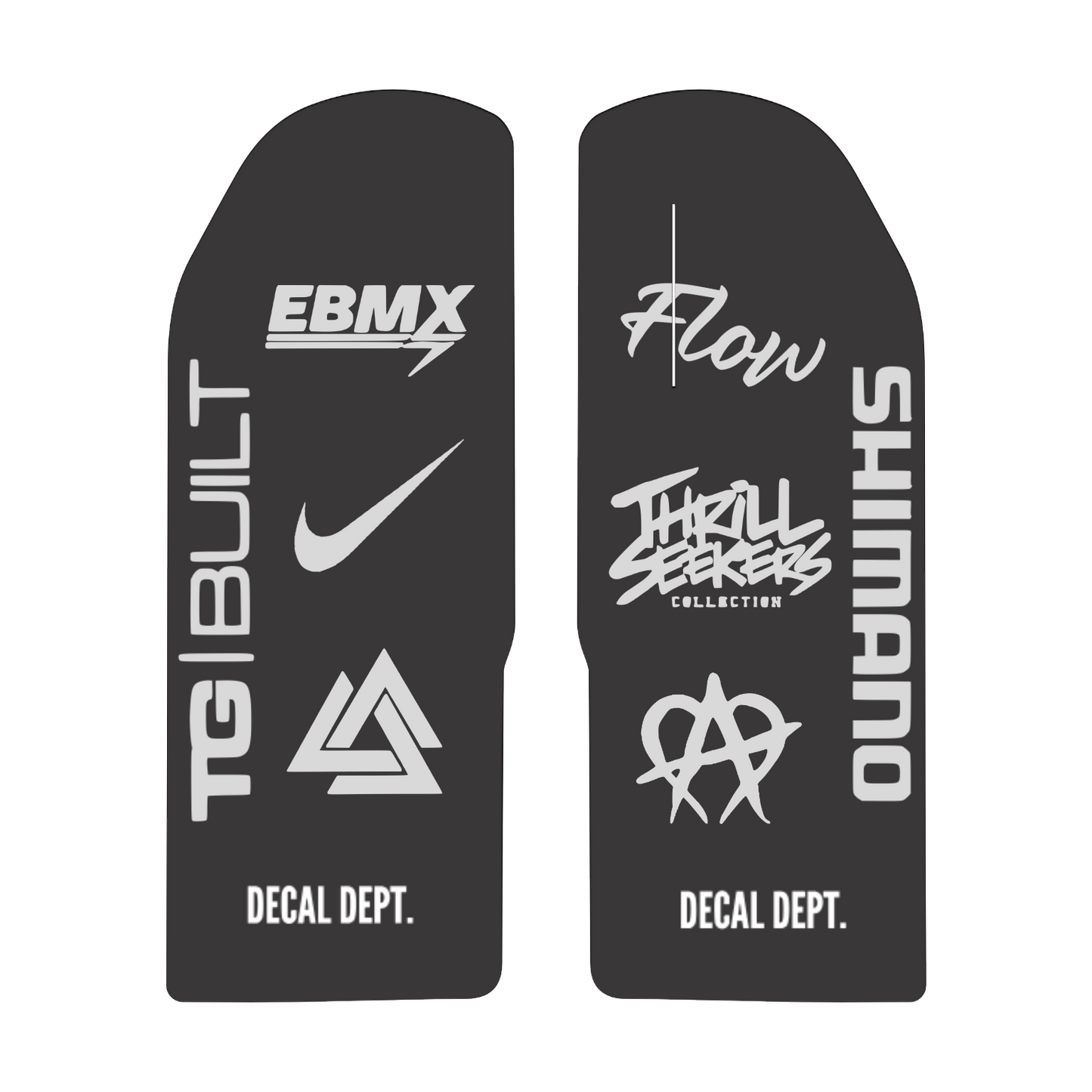 RTR Fork Guard Decal