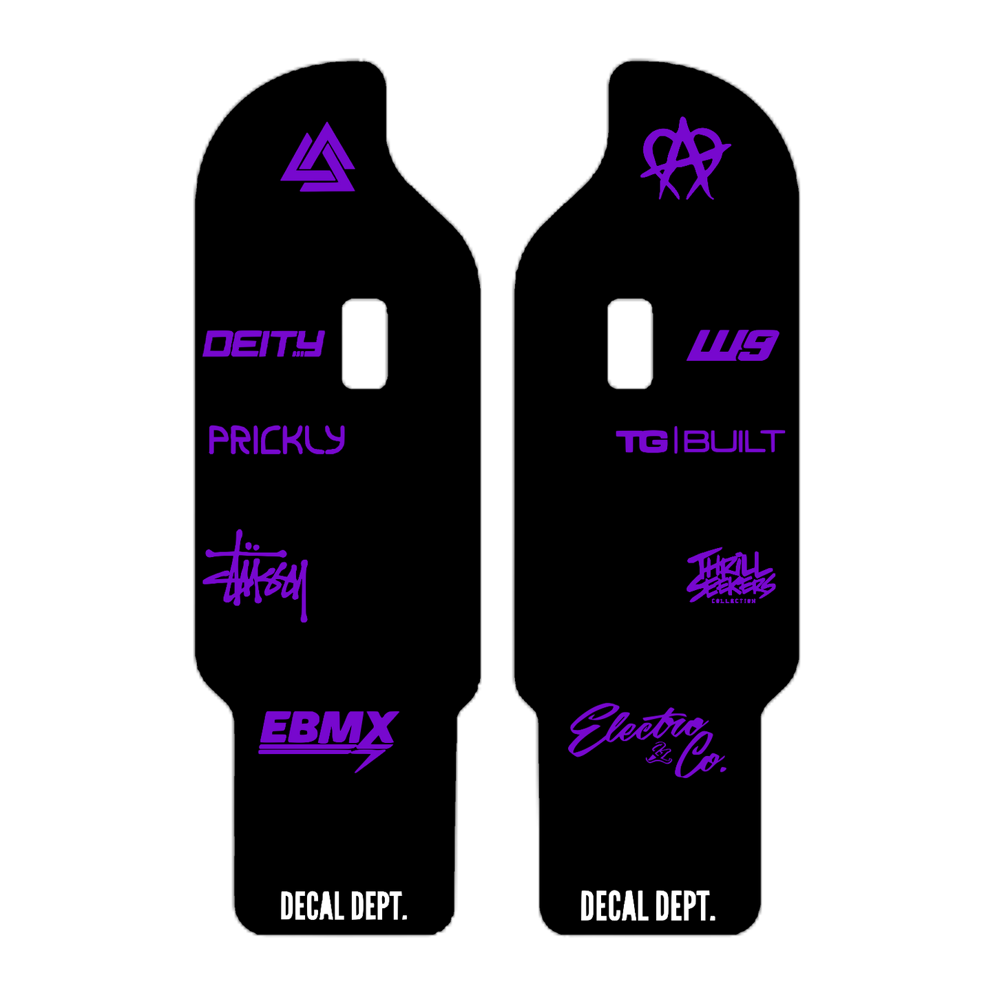 DNM Fork Guard Decal