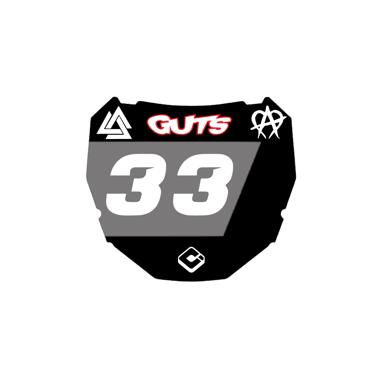 ODI Plate Decal