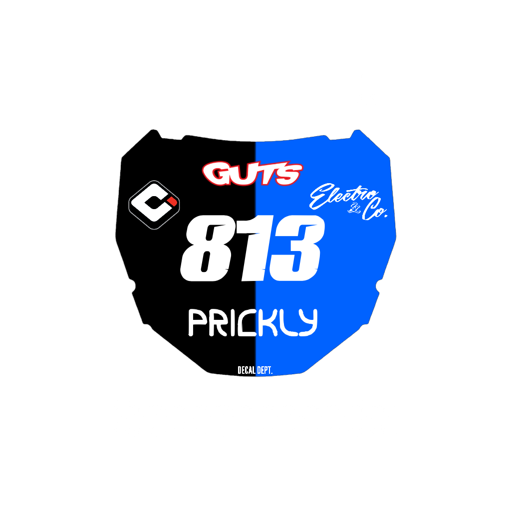 ODI Plate Decal