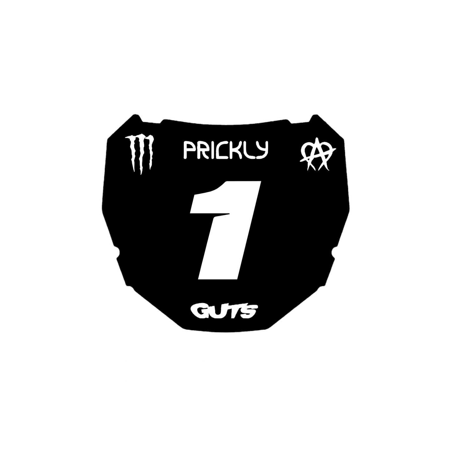 ODI Plate Decal