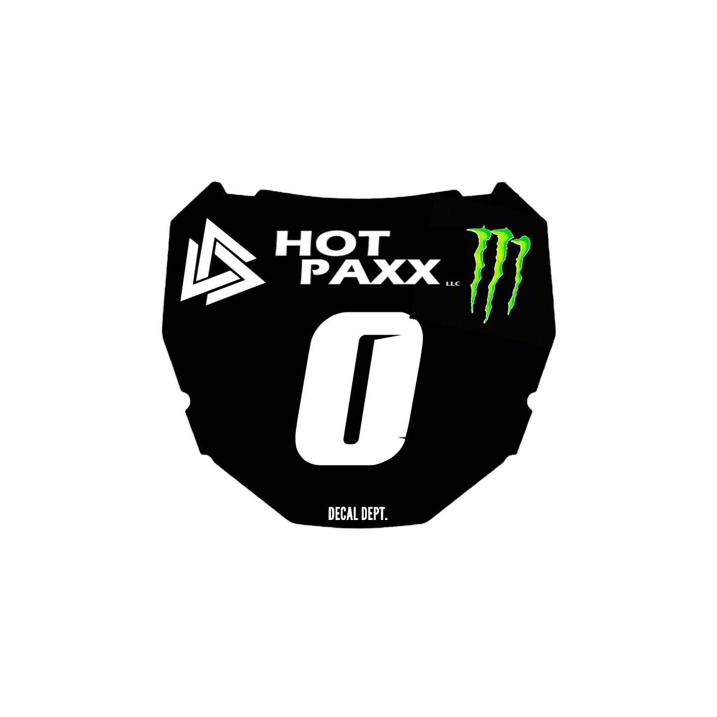 ODI Plate Decal