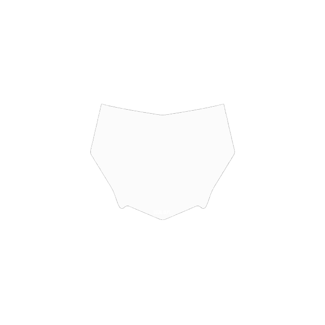 Motocutz Plate Decal
