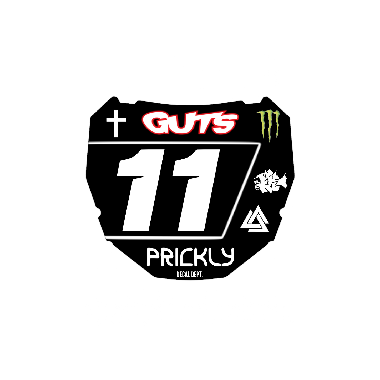 ODI Plate Decal