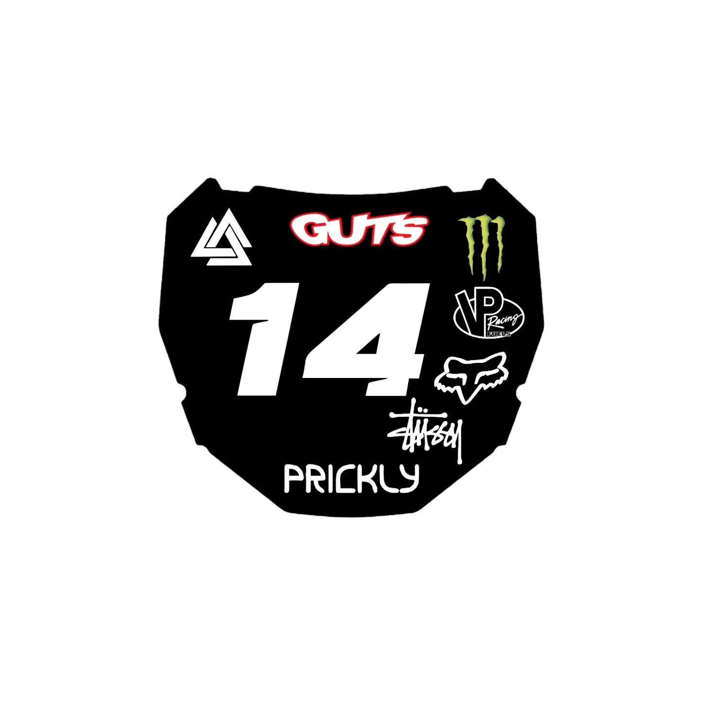 ODI Plate Decal