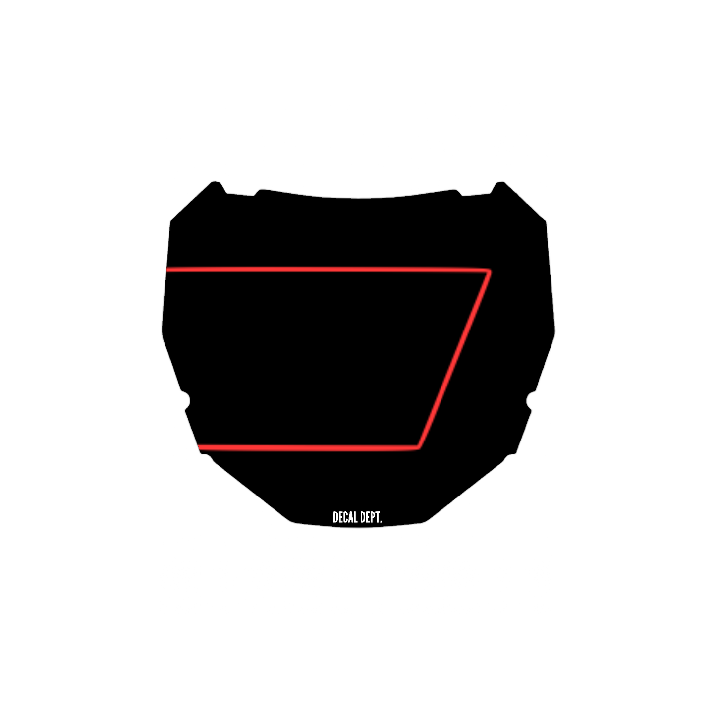 ODI Plate Decal