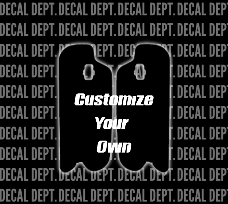 Fastace Fork Guard Decal