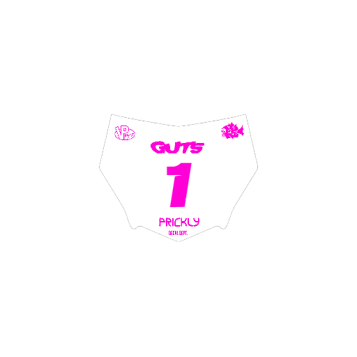 Motocutz Plate Decal