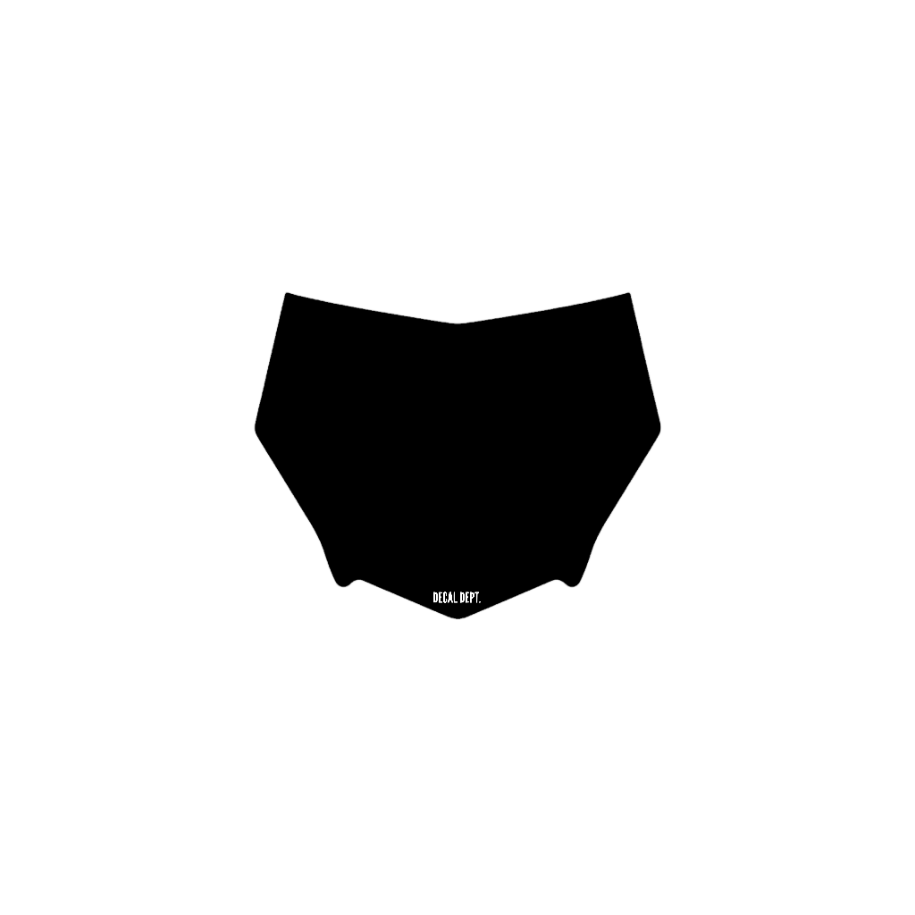 Motocutz Plate Decal