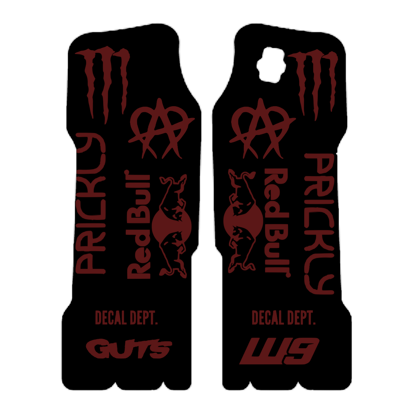 KKE Fork Guard Decal