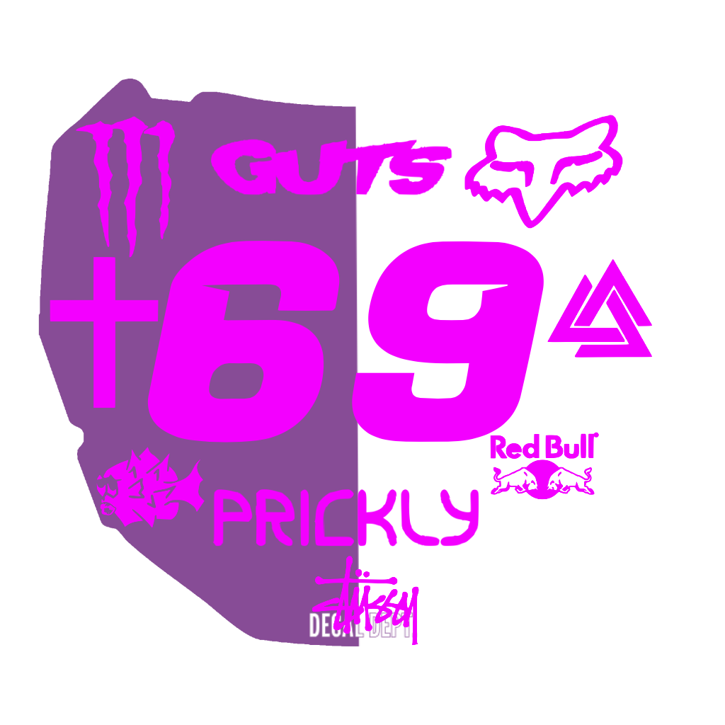 ODI Plate Decal