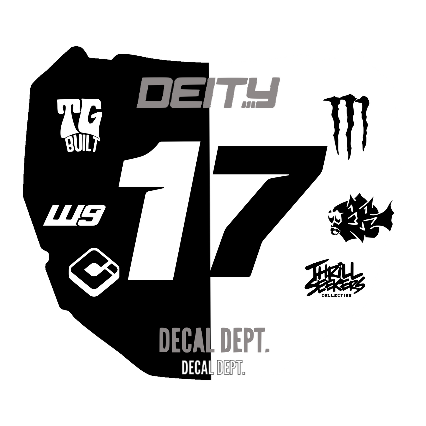 ODI Plate Decal