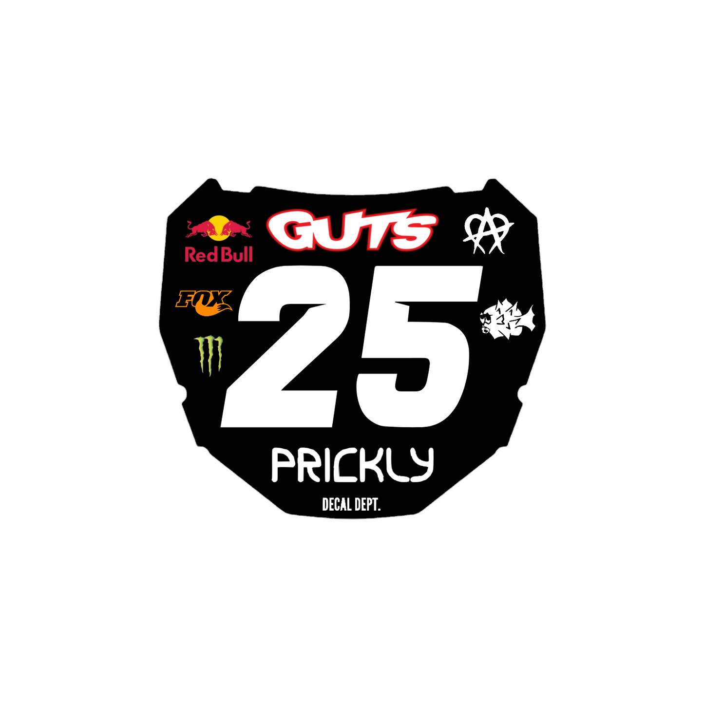 ODI Plate Decal