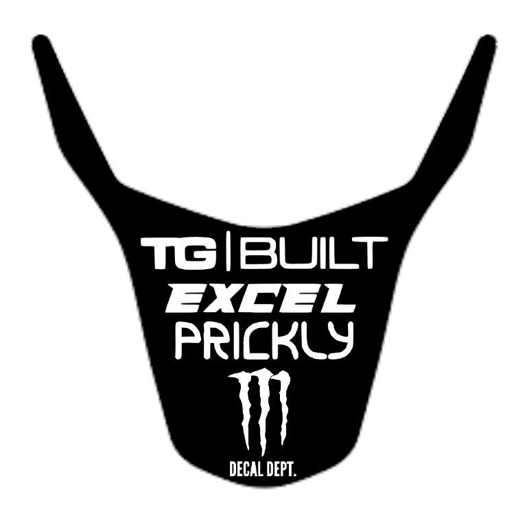 Short Surron Rear Fender Decal