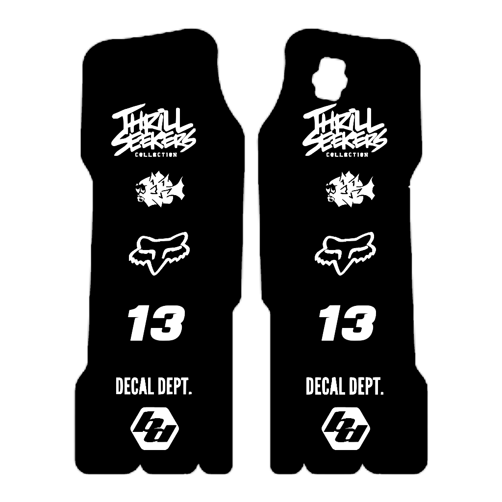 KKE Fork Guard Decal