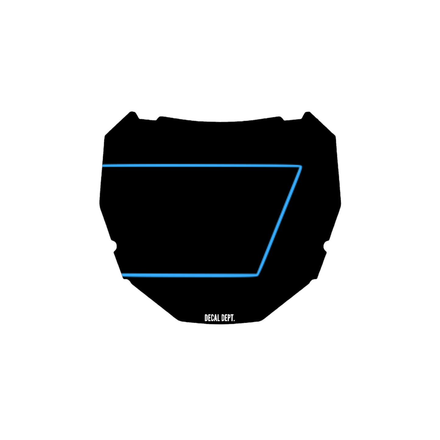 ODI Plate Decal