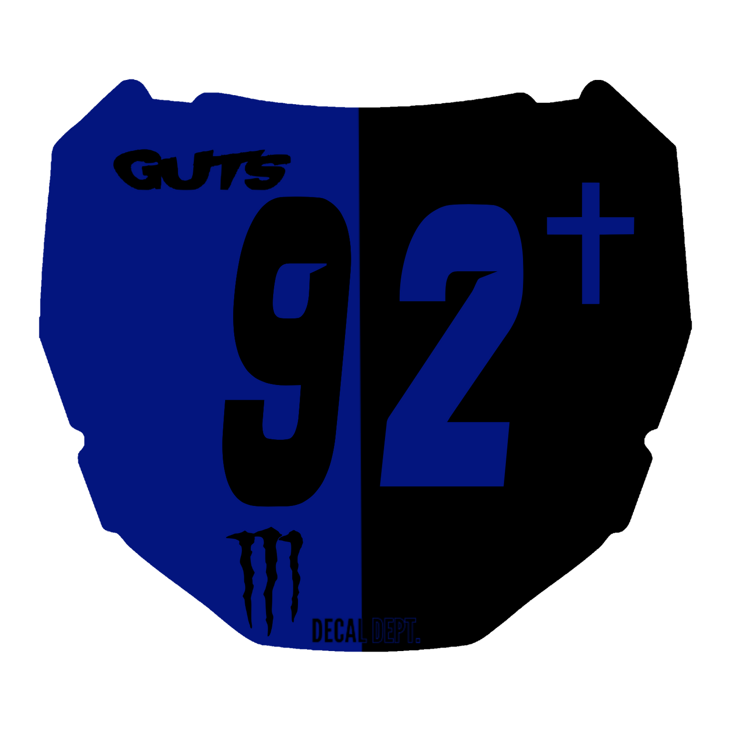 ODI Plate Decal