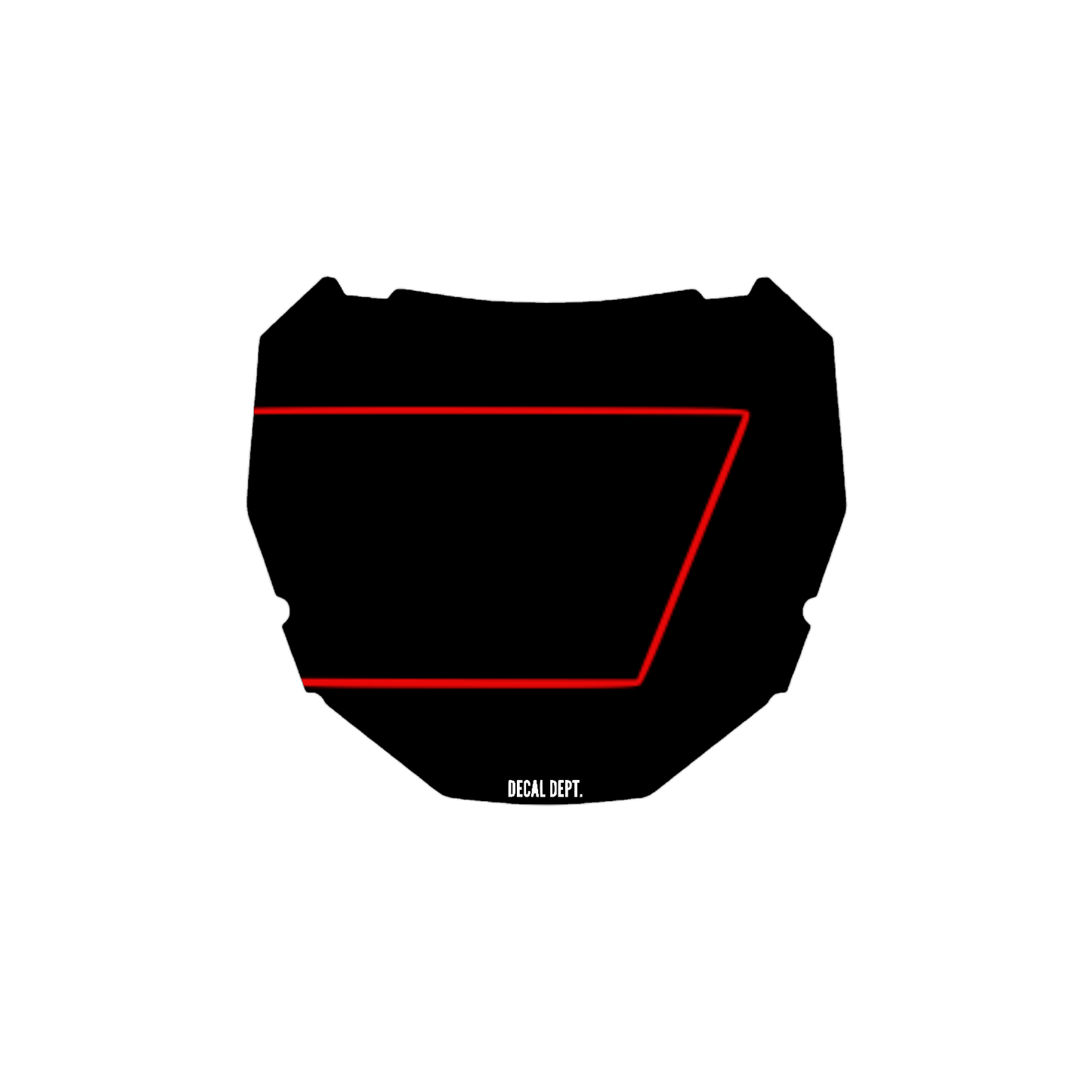ODI Plate Decal