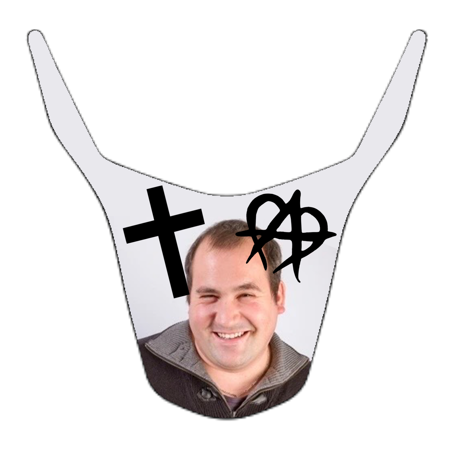 Short Surron Rear Fender Decal
