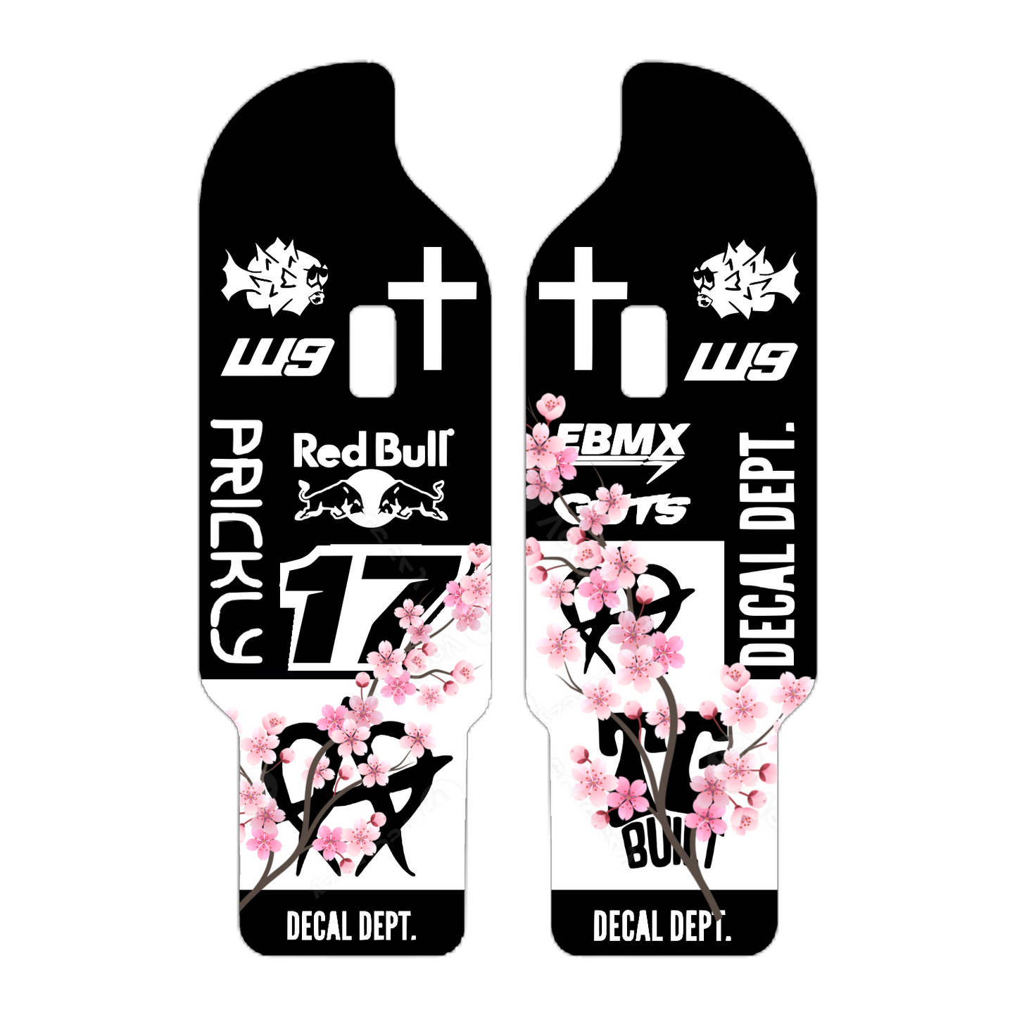 DNM Fork Guard Decal