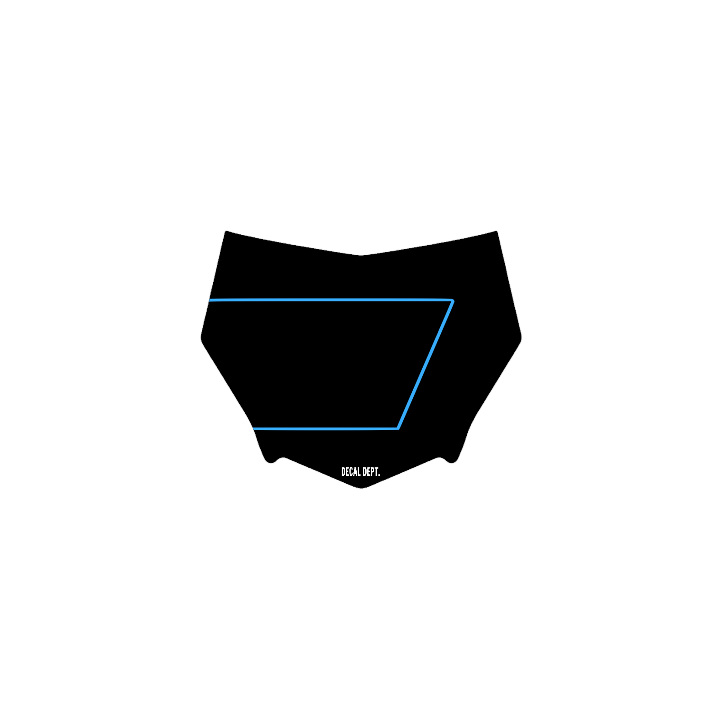 Motocutz Plate Decal