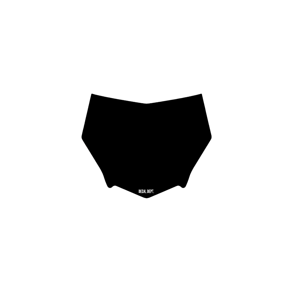 Motocutz Plate Decal