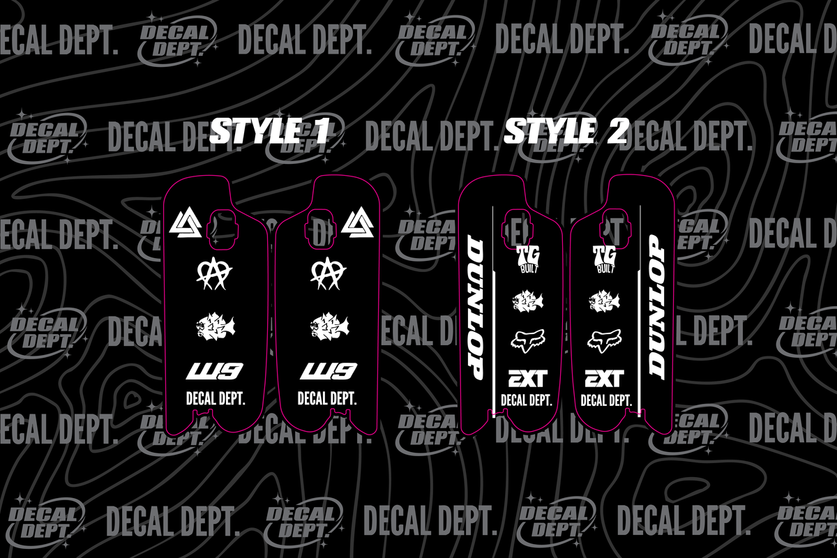 Fastace Fork Guard Decal