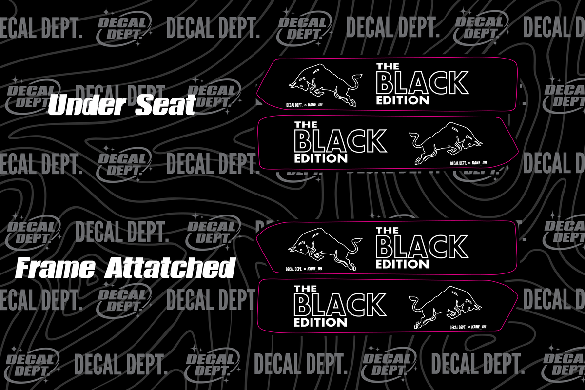Macfox Energy Edition Battery Decal
