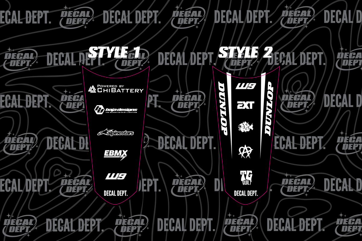 Soleil Supplies Fender Decal