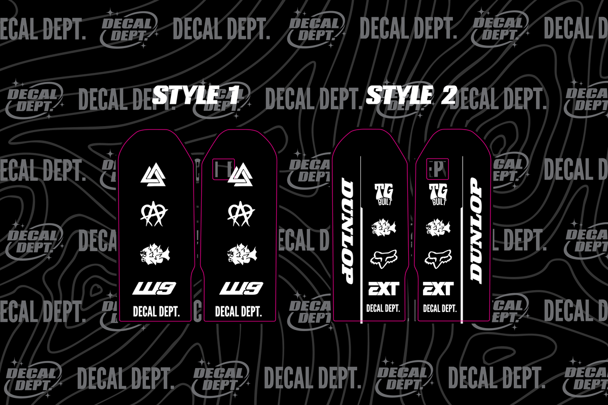 Talaria Fork Guard Decal