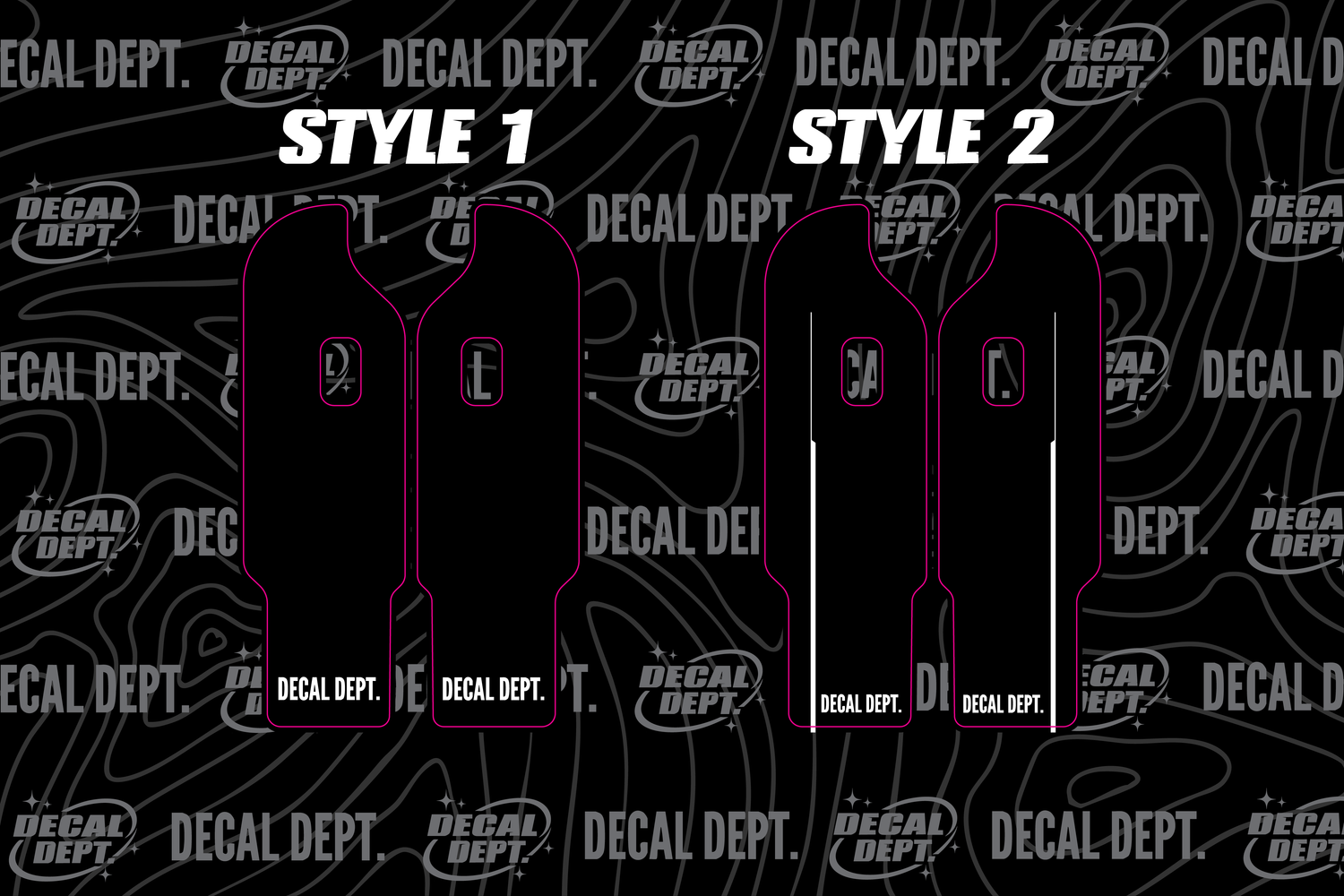 Fork Decals