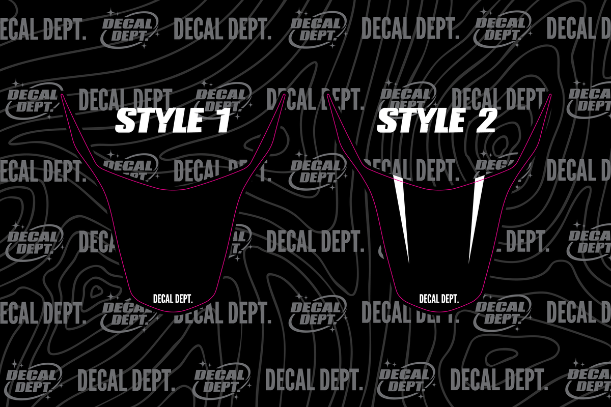 Custom Fender Decals