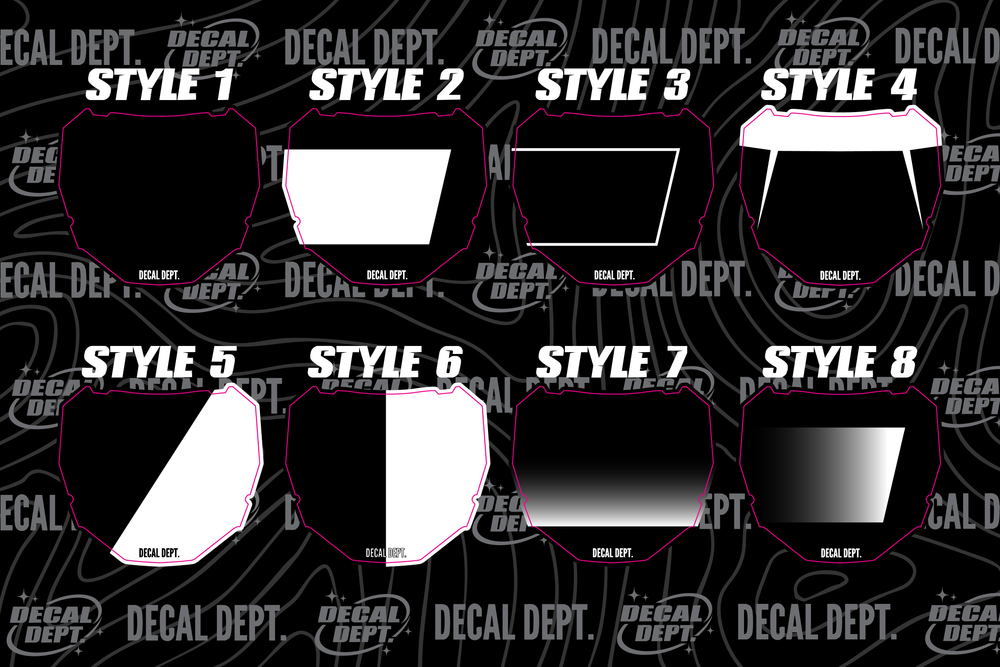 Welcome to Decal Department