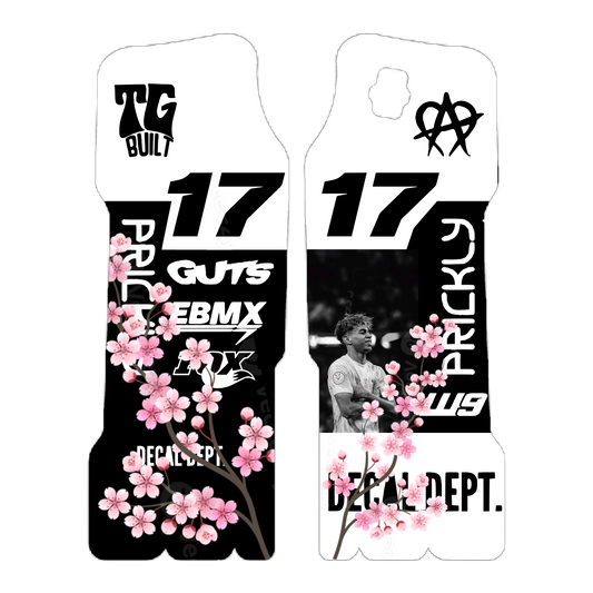 KKE Fork Guard Decal